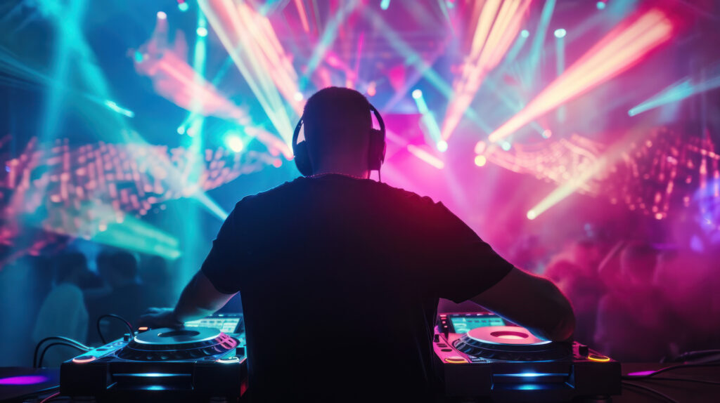 Intense Bass Drops at Rave., Celebrate the diversity of Music : La Fête de la Musique.